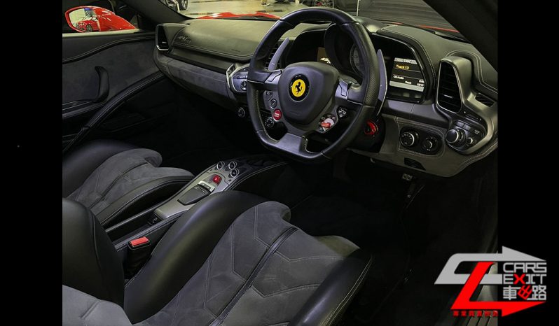 Ferrari 458 Italia Coupe full