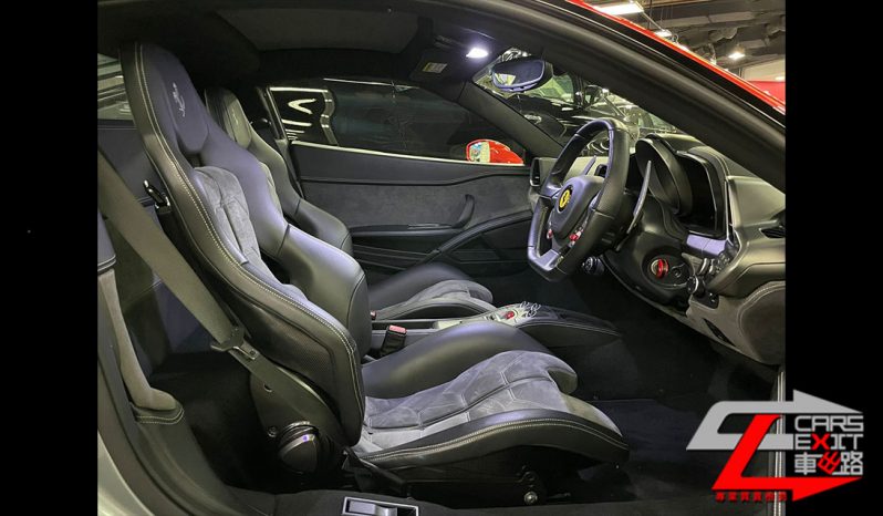 Ferrari 458 Italia Coupe full