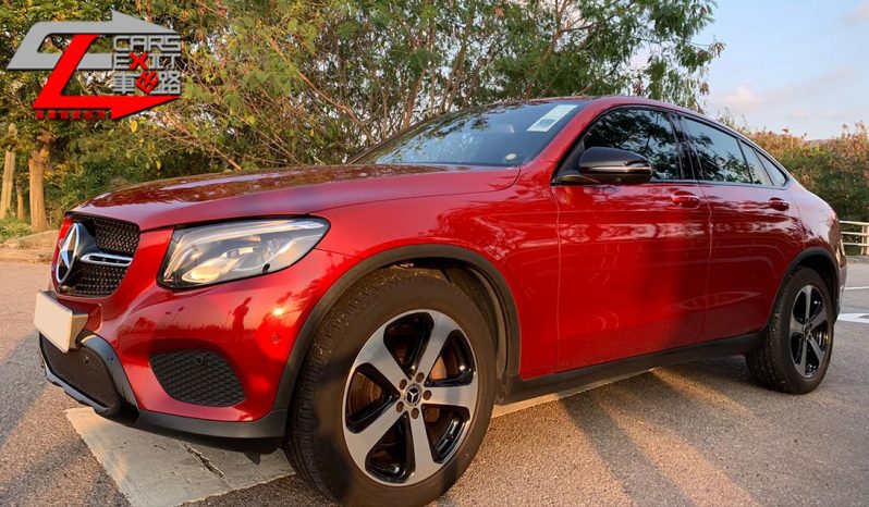 Mercedes Benz GLC250 Coupe (C253) full