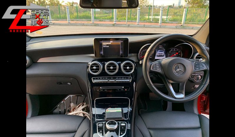 Mercedes Benz GLC250 Coupe (C253) full