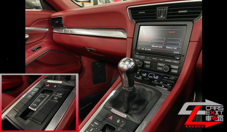 Porsche 991 C2S CAB full