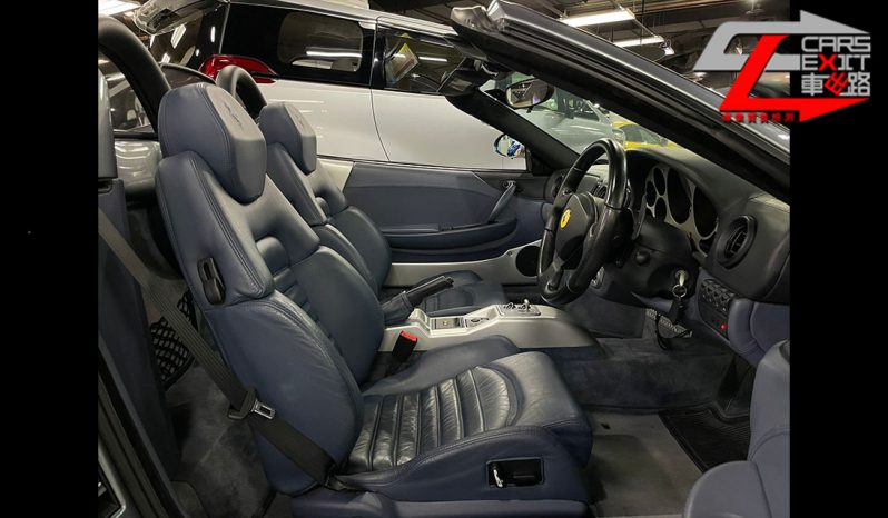 Ferrari 360SPIDER F1 full