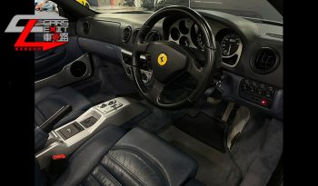 Ferrari 360SPIDER F1 full