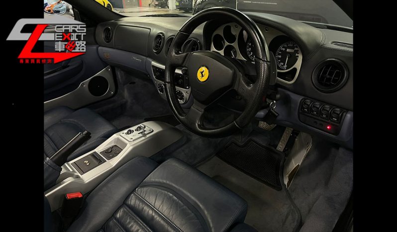 Ferrari 360SPIDER F1 full
