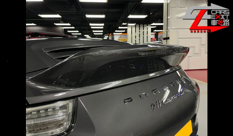 Porsche 991 C2S CAB full