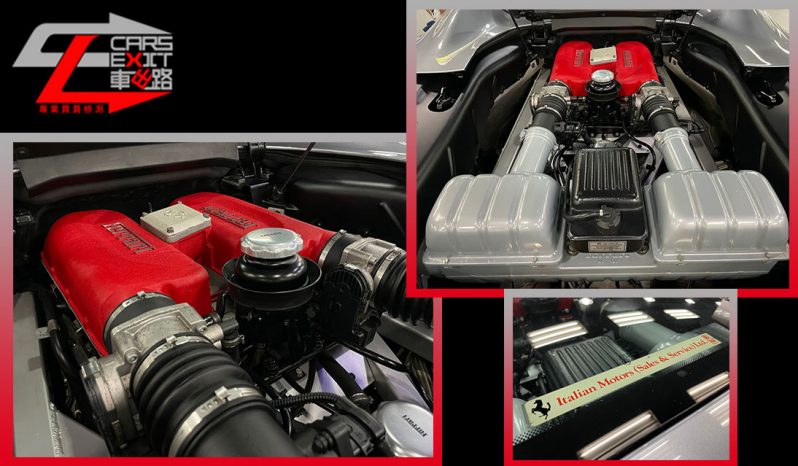 Ferrari 360SPIDER F1 full