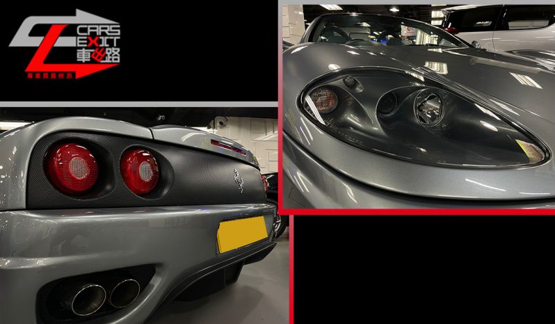 Ferrari 360SPIDER F1 full