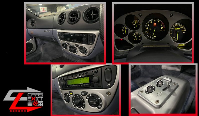 Ferrari 360SPIDER F1 full