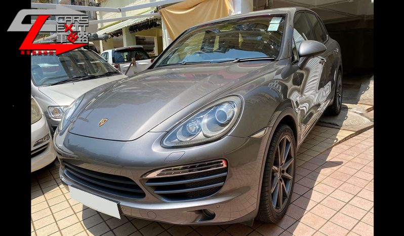 Porsche Cayenne 3.6 full