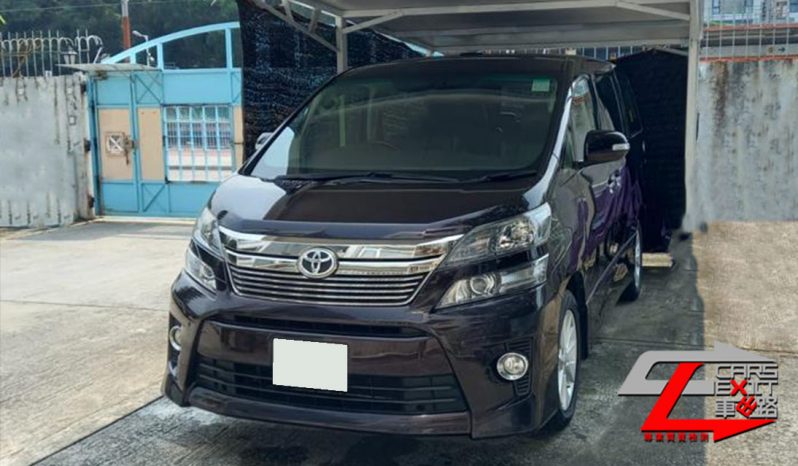 Toyota Vellfire 3.5 full