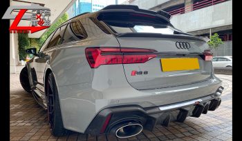 Audi RS6 AVANT full