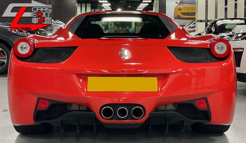 Ferrari 458 ITALIA COUPE full
