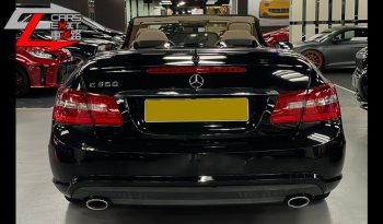 Mercedes Benz E350 BE CABRIOLET full