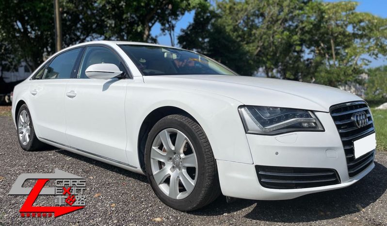 Audi A8 LWB 3.0 QUATTRO full
