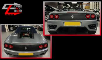Ferrari 360SPIDER F1 full