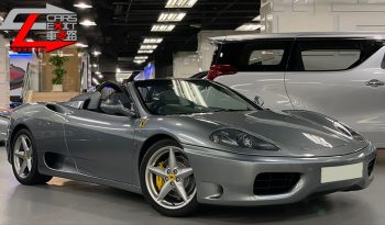 Ferrari 360SPIDER F1 full