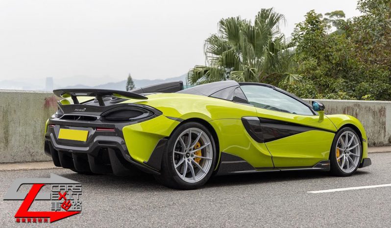 McLaren 600LT Spider full