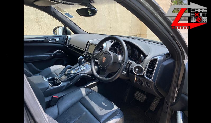 Porsche Cayenne 3.6 full