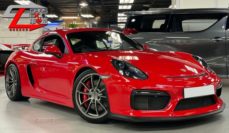 Porsche CAYMAN GT4 full