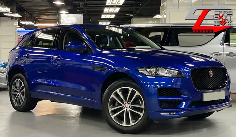 JAGUAR F-PACE 25T PRESTIGE RWD full