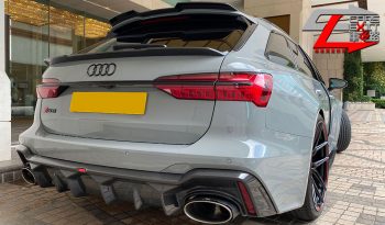 Audi RS6 AVANT full