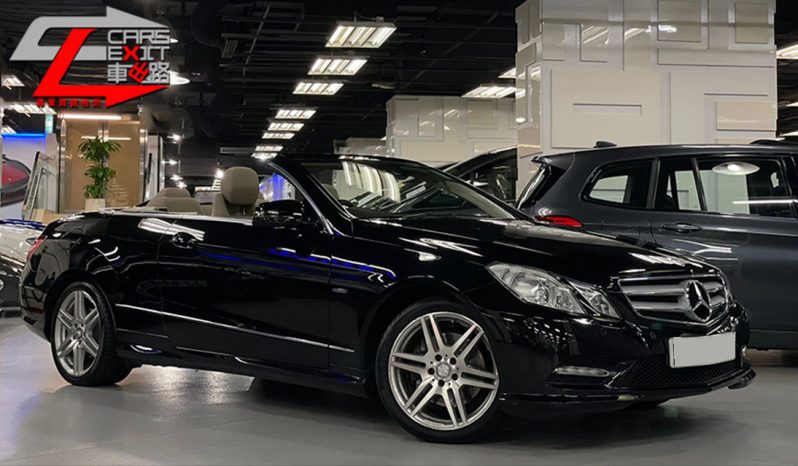 Mercedes Benz E350 BE CABRIOLET full