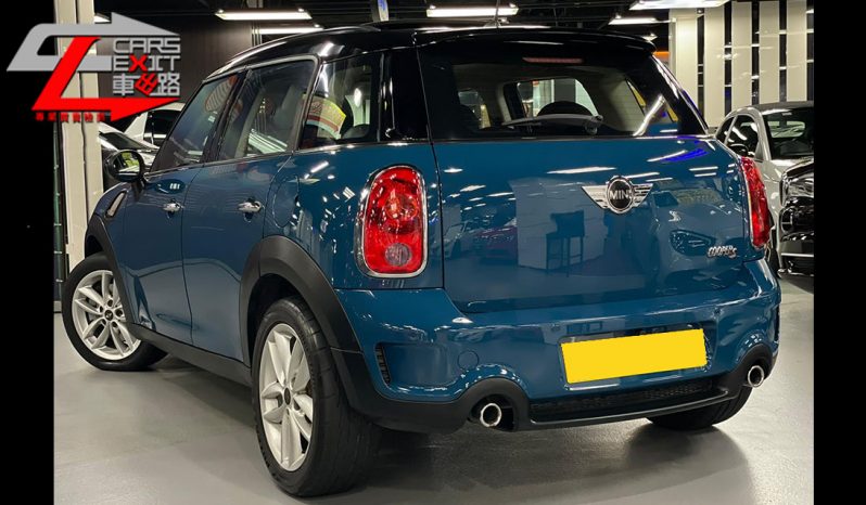 Mini COOPER S COUNTRYMAN full