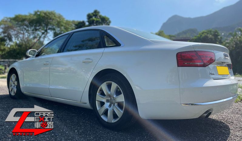 Audi A8 LWB 3.0 QUATTRO full