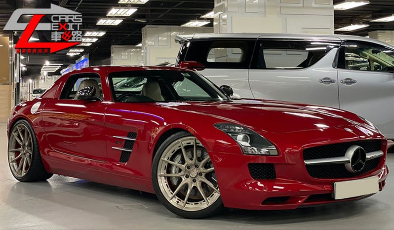 Mercedes Benz SLS AMG full
