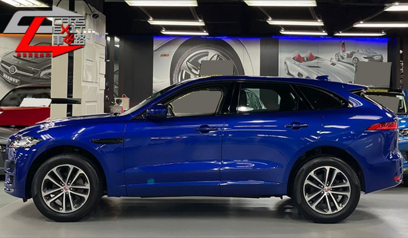 JAGUAR F-PACE 25T PRESTIGE RWD full