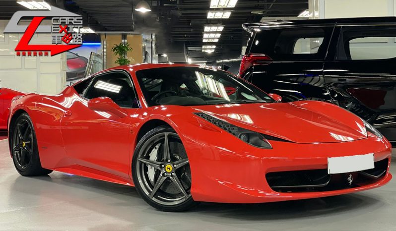 Ferrari 458 ITALIA COUPE full