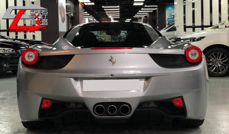 Ferrari 458 ITALIA COUPE full