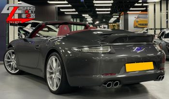 Porsche 991 C2S CAB full