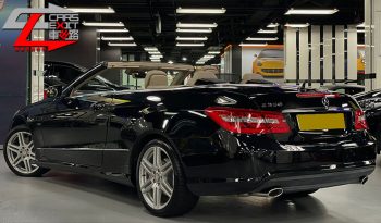 Mercedes Benz E350 BE CABRIOLET full