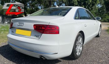 Audi A8 LWB 3.0 QUATTRO full
