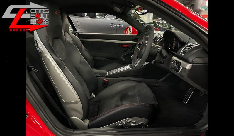 Porsche CAYMAN GT4 full