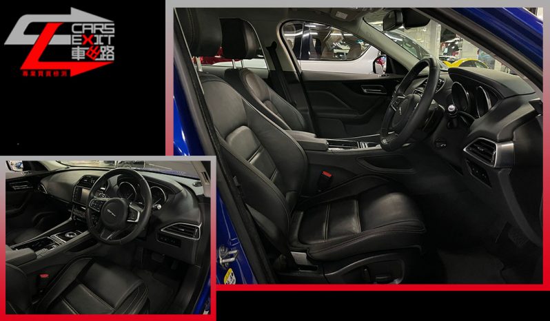 JAGUAR F-PACE 25T PRESTIGE RWD full