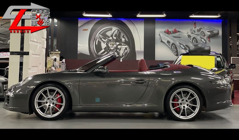 Porsche 991 C2S CAB full