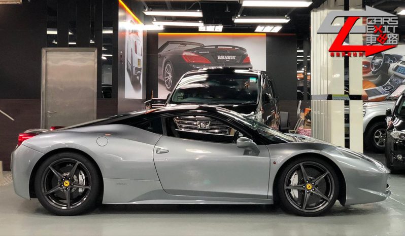 Ferrari 458 ITALIA COUPE full