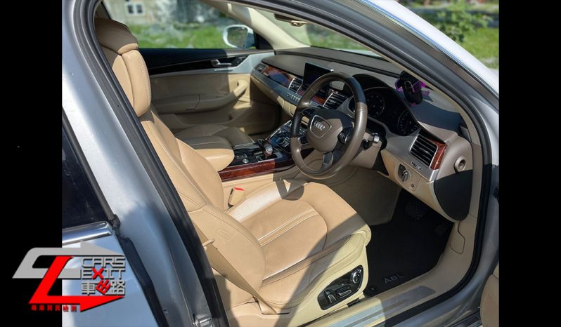 Audi A8 LWB 3.0 QUATTRO full