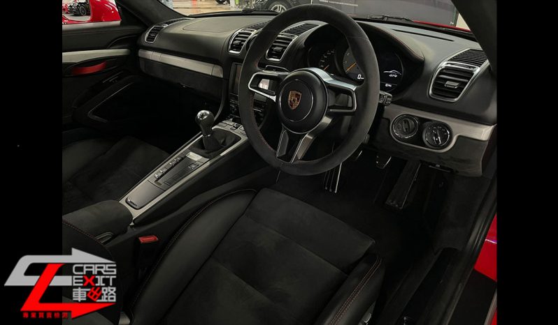 Porsche CAYMAN GT4 full