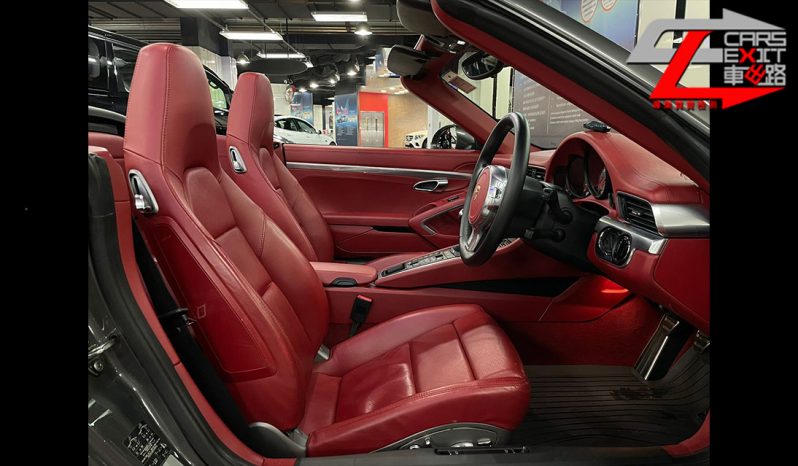 Porsche 991 C2S CAB full