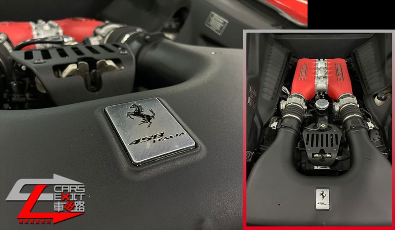 Ferrari 458 ITALIA COUPE full