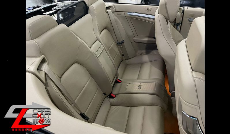 Mercedes Benz E350 BE CABRIOLET full