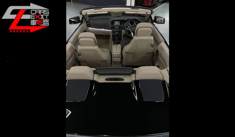 Mercedes Benz E350 BE CABRIOLET full