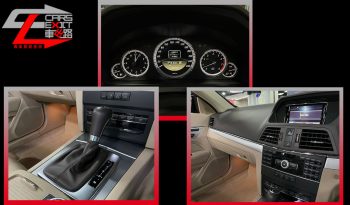 Mercedes Benz E350 BE CABRIOLET full