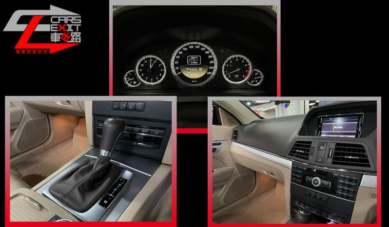 Mercedes Benz E350 BE CABRIOLET full