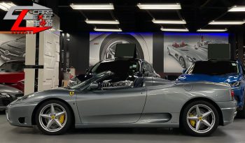 Ferrari 360SPIDER F1 full