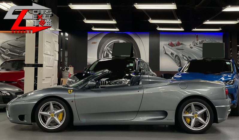 Ferrari 360SPIDER F1 full