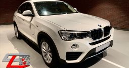 BMW X4 Xdrive 20D